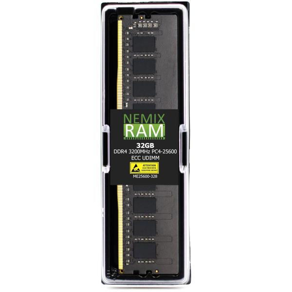 並行輸入品】 32GB (1X32GB) DDR4-3200MHz ECC UDIMM Supermicro対応
