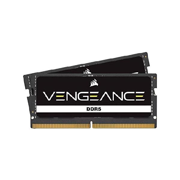 DDR メモリ RAM コルセア VENGEANCE DDR5 SODIMM 32GB 2枚 x 1枚 6GB 