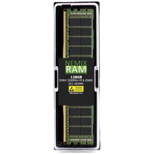SAMSUNG DDR4 ECC メモリ 128GB Samsung 128GB DDR4 2666MHz PC4-21300 ECC RDIMM 8Rx4 (2S4Rx4