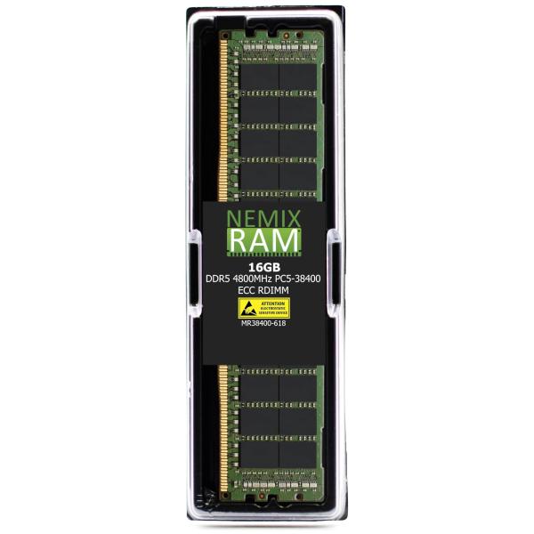 SAMSUNG DDR5 PC5-4800 RDIMM 16GB メモリ A-Tech 16GB RAM Replacement for CT16G48C40U5 | DDR5 4800MHz PC5