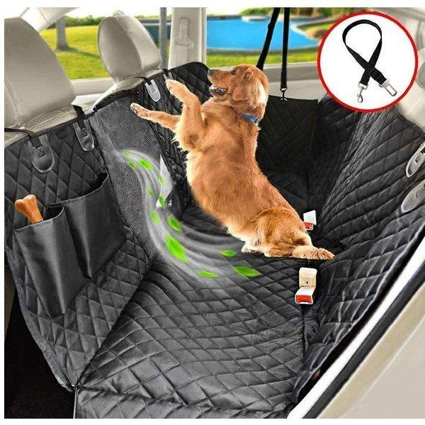 ペットドライブシート 犬 車 ドライブシート ペットシートカバー 犬 車 カーシート 超強防水 汚れ防止 丸洗い可 清潔簡単 飛び出し防止 Ty Cw1011 5tyle 通販 Yahoo ショッピング