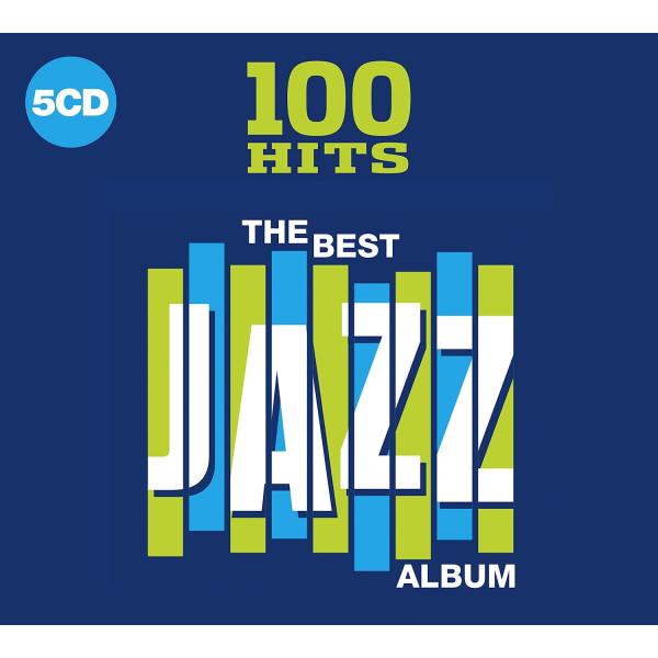 ジャズ CD ベスト アルバム 100 HITS BEST JAZZ 5枚組 輸入盤 ビルエバンス マイルスデイビス ソニーロリンズ セロニアスモンク ハービーハンコック
