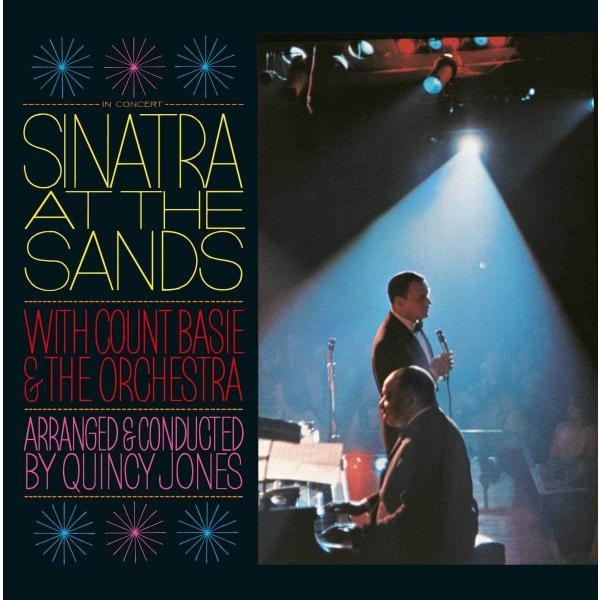 フランクシナトラ CD アルバム FRANK SINATRA AT THE SANDS 輸入