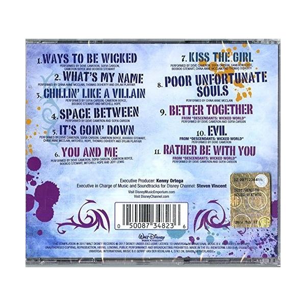 ディズニー ディセンダント 2 Cd アルバム Descendants 2 サントラ サウンドトラック 輸入盤 Album 送料無料 Buyee Buyee 日本の通販商品 オークションの代理入札 代理購入