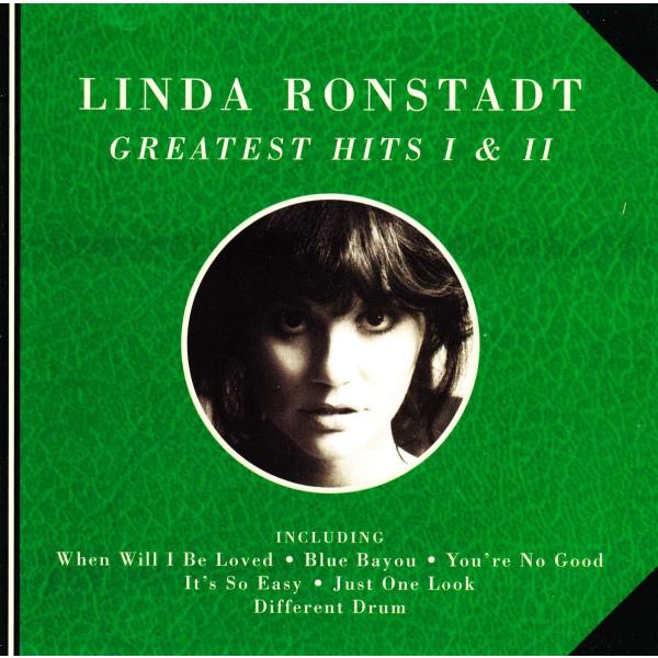 【新品アウトレット】 リンダロンシュタット CD アルバム LINDA RONSTADT GREATEST HITS 1 & 2 全23曲 輸入盤 リンダ・ロンシュタット