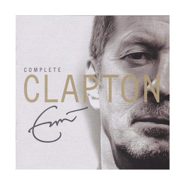 エリッククラプトン ベスト CD アルバム ERIC CLAPTON COMPLETE CLAPTON 2枚組 輸入盤 ALBUM 送料無料 エリック・クラプトン クリーム