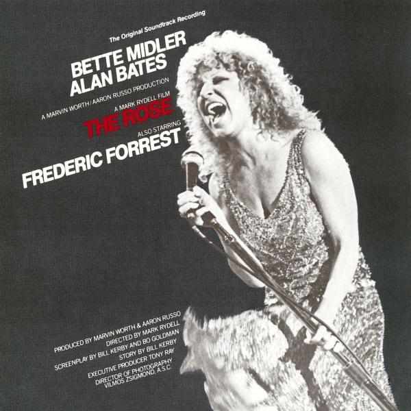 ベットミドラー ローズ CD アルバム BETTE MIDLER THE ROSE 輸入