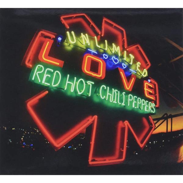 レッドホットチリペッパーズ アンリミテッド・ラヴ CD アルバム RED HOT CHILI PEPPERS UNLIMITED LOVE 輸入盤 レッチリ レッド・ホット・チリ・ペッパーズ