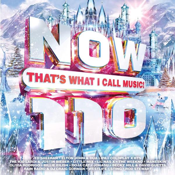 NOW THATS WHAT I CALL MUSIC! 110 CD アルバム 2枚組 輸入盤 ALBUM 送料無料 ナウ 110