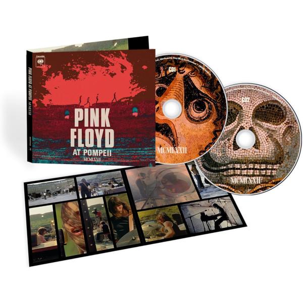 ピンクフロイド 伝説のポンペイ遺跡ライヴ CD アルバム PINK FLOYD AT POMPEII MCMLXXII 2枚組 輸入盤 ピンク・フロイド・アット・ポンペイ ディスク枚数： 2 紙ジャケットフォーマット： CD 輸入盤レーベル...