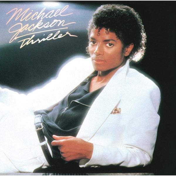マイケル・ジャクソン CD アルバム MICHAEL JACKSON THRILLER スリラー 輸入盤 ALBUM 送料無料 マイケルジャクソン