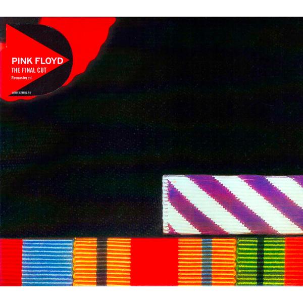 ピンクフロイド CD アルバム PINK FLOYD THE FINAL CUT 全13曲 輸入盤 ピンク・フロイド ファイナル・カット