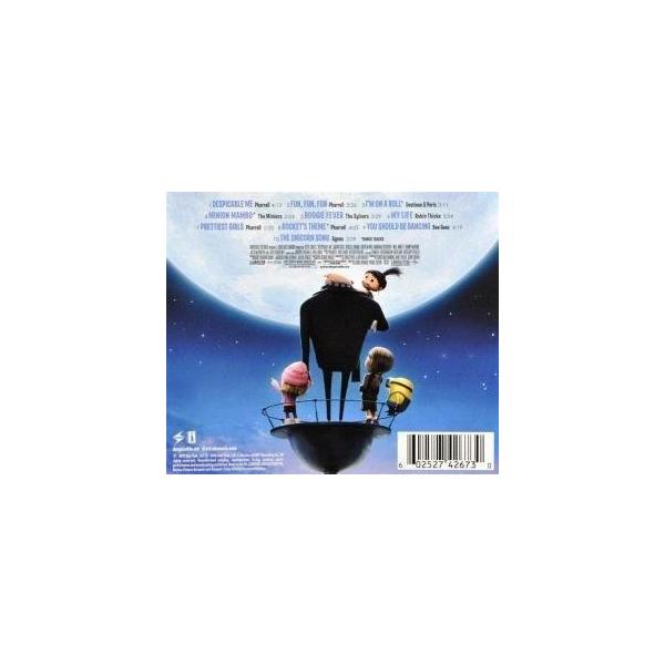 怪盗グルーの月泥棒 Cd アルバム Despicable Me サントラ サウンドトラック 輸入盤 Album 送料無料 Buyee Buyee Japanese Proxy Service Buy From Japan Bot Online