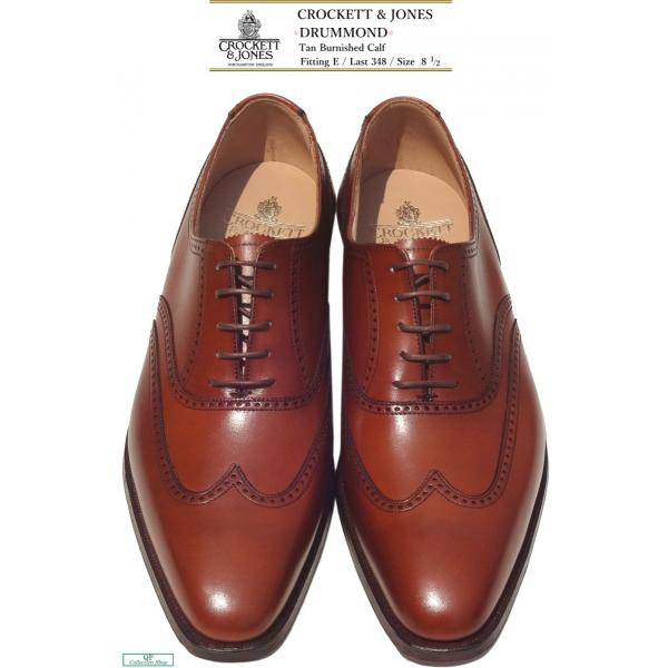CROCKETT&JONES クロケットジョーンズ ウィングチップ ブローグ CROCKETT&JONES クロケットジョーンズ ウィングチップ ブローグ