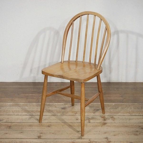 英国アンティーク家具 ERCOL アーコール社 初期ボウバックチェア