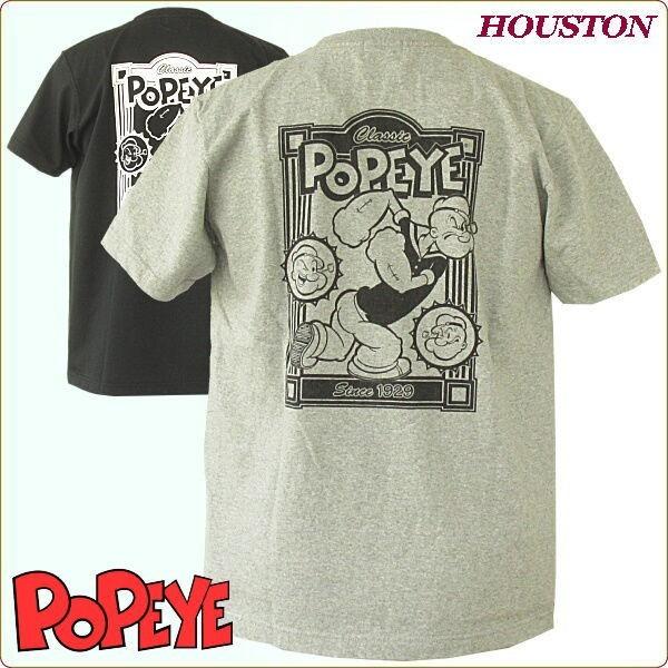 ヒューストン ミリタリーｔシャツ Houston キャラクターデザインtシャツ Popeye 追跡可能メール便対応 Buyee Buyee Jasa Perwakilan Pembelian Barang Online Di Jepang