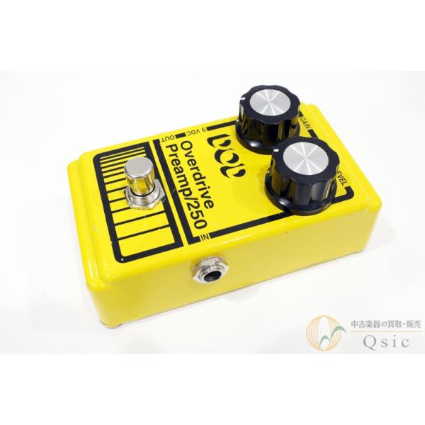 DOD Overdrive Preamp/250 LED搭載 DOD Overdrive Preamp 250 Pedal - 50th Anniversary Edition