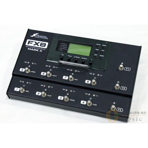 SALE!!】[美品] Fractal Audio Systems FX8 MARK II [MLD67]【神戸店