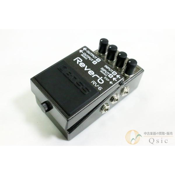 極美品] BOSS RV-6 [MLE11]【神戸店在庫】 : 中古楽器専門店Qsic