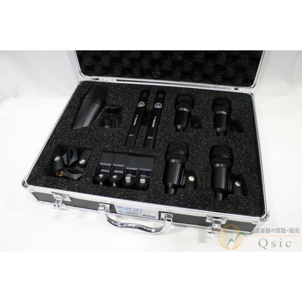 極美品】 AKG DRUM SET SESSION 1 ドラムマイクセット [極美品] AKG