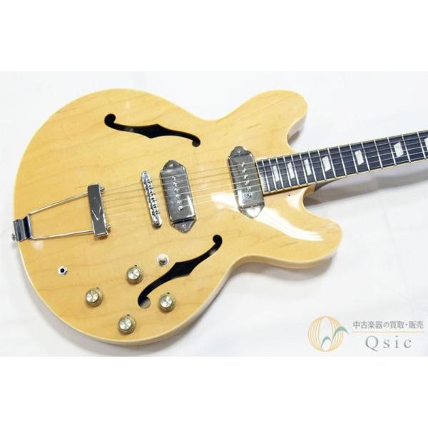 美品　Epiphone Elitist 1965 CASINO/NA 日本製 SALE!!】【SALE!!】[良品] Epiphone Elitist 1965 Casino Natural 2009
