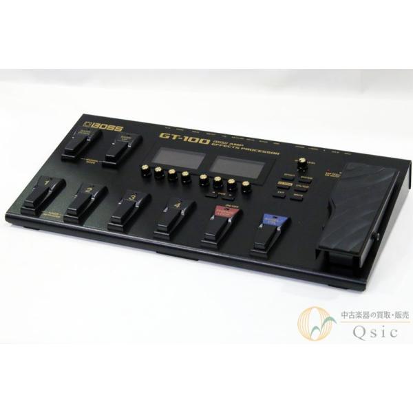 超美品] BOSS GT-100 [OJ899] : 中古楽器専門店Qsic - 通販 - Yahoo