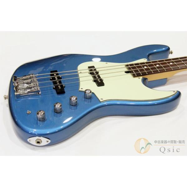 【希少】Crews Maniac Sound UNCLE JJ エレキベース 美品] Crews Maniac Sound Uncle Custom JJ Lake Placid Blue Matching