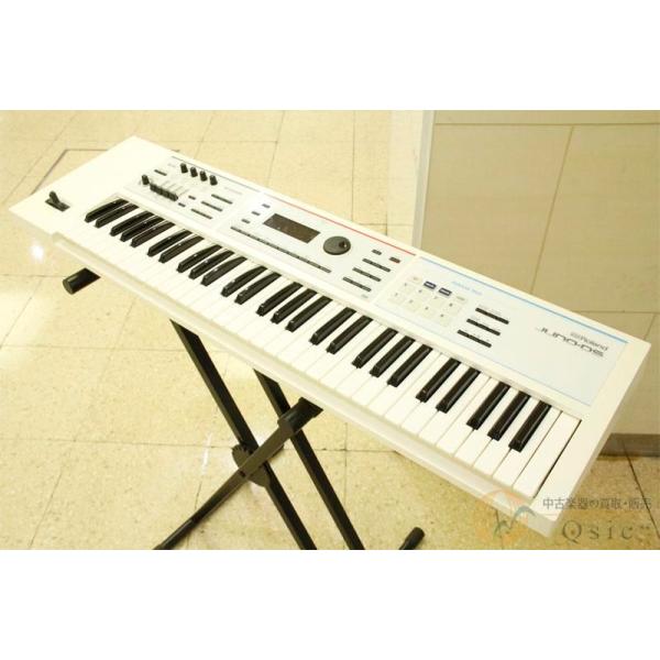 中古] Roland JUNO-DS61 WH 2016年製 [OL559]【神戸店在庫】 : 中古