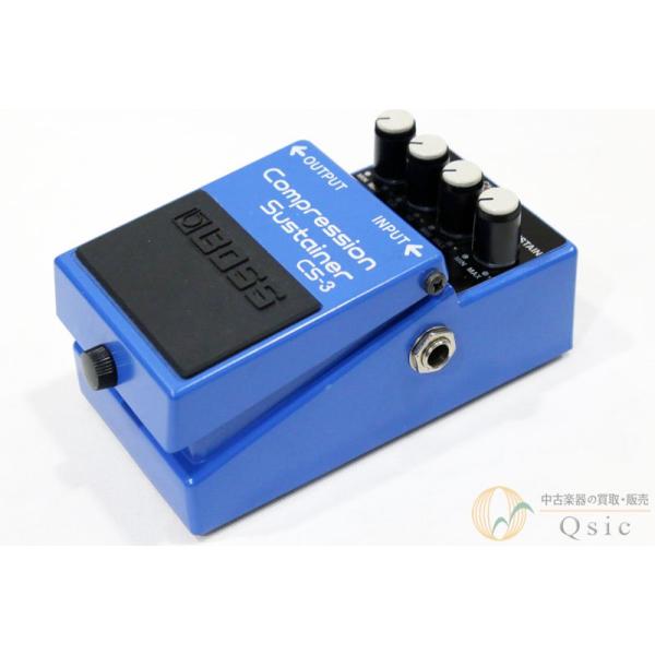 良品] BOSS CS-3 Compression Sustainer [PJ387] : 中古楽器専門店Qsic