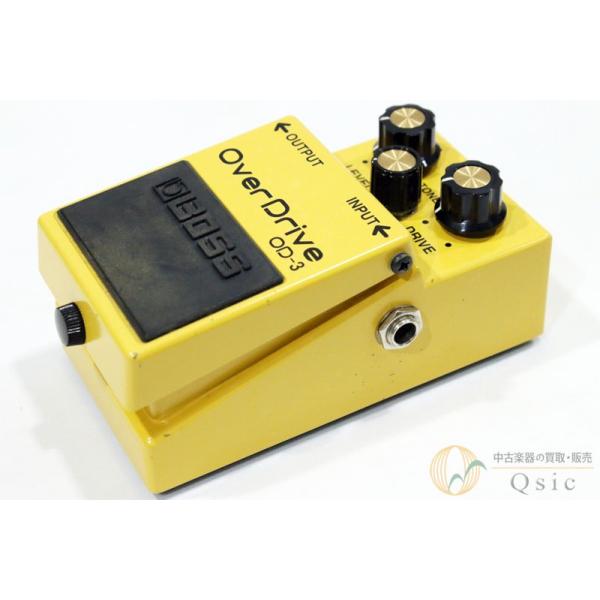 良品] BOSS OD-3 OverDrive [PK051] : 中古楽器専門店Qsic - 通販