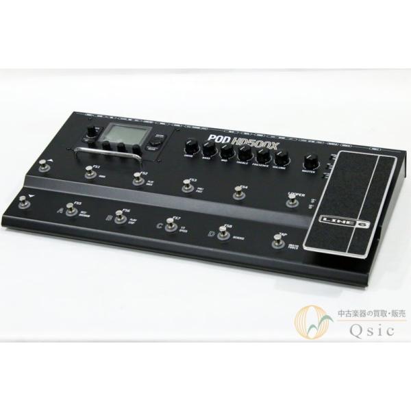 セール対象商品】[超美品] Line6 POD HD500X [PK619] : 中古楽器