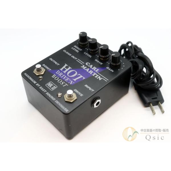 【新品同様】CARL MARTIN/HOT DRIVE`N BOOST MK 2 Amazon.co.jp: Carl Martin Hot Drive 'N Boost MK2 Snitch