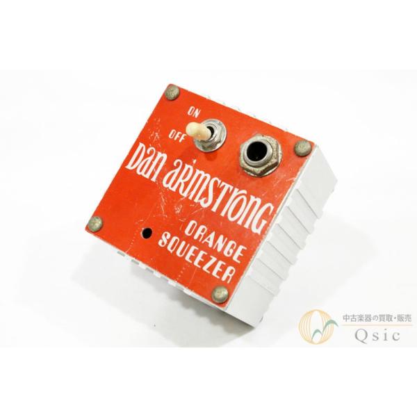 正常動作品 Dan Armstrong ORANGE SQUEEZER 中古] Dan Armstrong ORANGE SQUEEZER [QJ583] : 中古楽器専門店Qsic