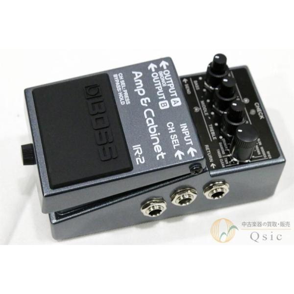 【中古エフェクター】BOSS IR-2 極美品] BOSS IR-2 2025年製 [QL386]【神戸店在庫】 : 中古楽器専門店
