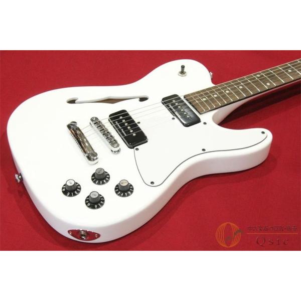 良品] Fender Jim Adkins JA-90 Telecaster Thinline White 【返品OK