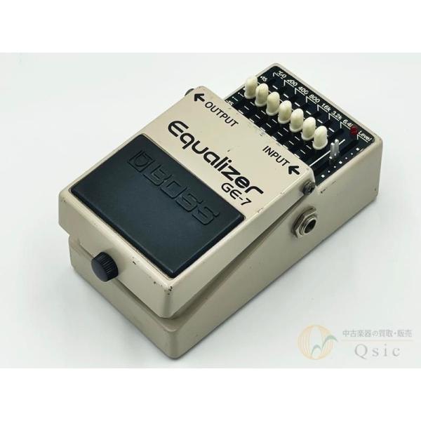 中古] BOSS GE-7 1988年製 [QLR58]【箕面店在庫】 : 中古楽器専門店