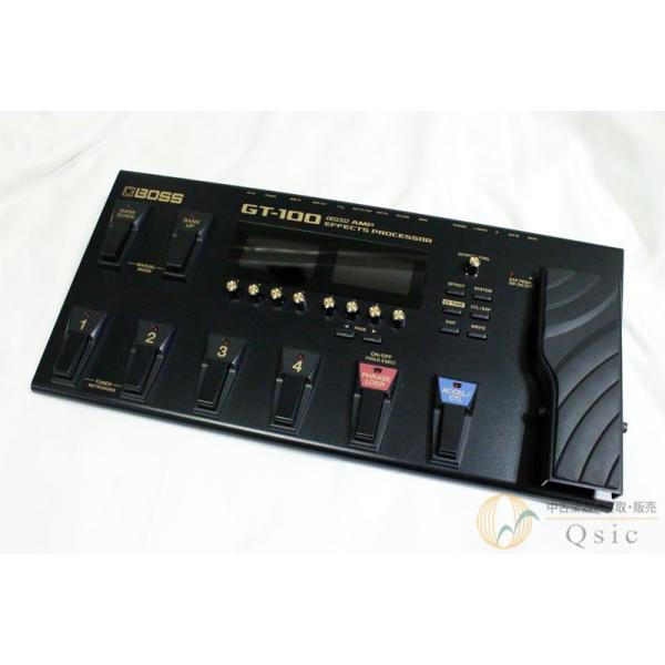 セール対象商品】[良品] BOSS GT-100 [RJ915]【神戸店在庫】 : 中古