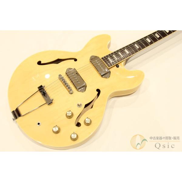 美品] Epiphone Elitist 1965 Casino Natural 【返品OK】[RK716