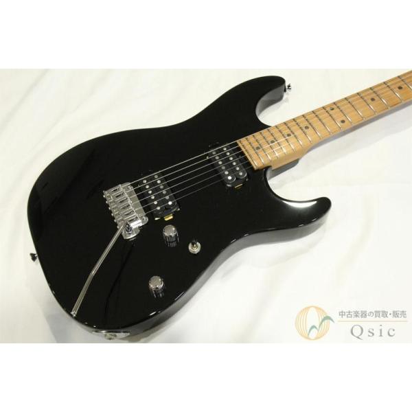 ギター T's Guitars ST-22 Custom 極美品] T-Custom by T's Guitars DST-22RM -Black- [RL140]【箕面店