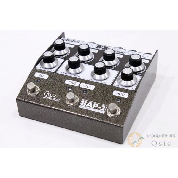 良品] Crews Maniac Sound BAP-2 BASS PREAMP [SJ017] : 中古楽器専門