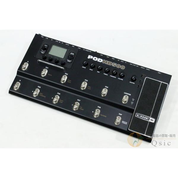 良品] Line6 POD HD500 [SK193]【箕面店在庫】 : 中古楽器専門店Qsic