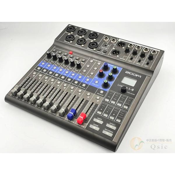 [美品] ZOOM LiveTrak L-8 [SMM39]【梅田店在庫】