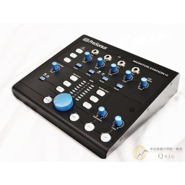 [美品] PreSonus MONITOR STATION V2 [SMW44]【神戸店在庫】