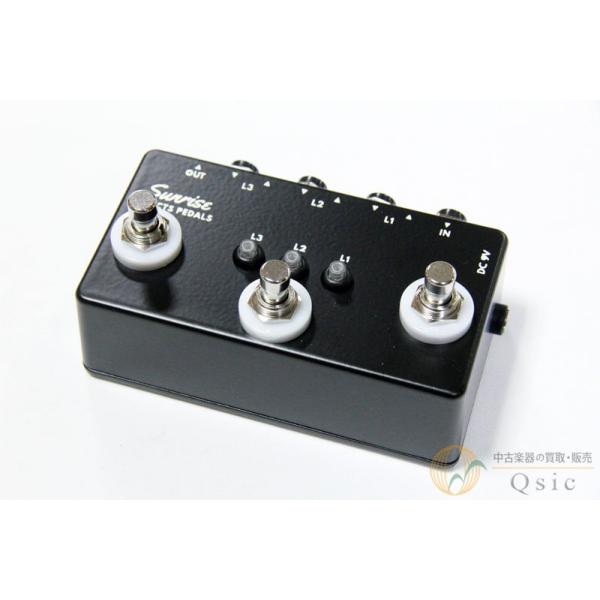 ギター Sunrise Effects Pedals  Polaris ギター Sunrise EFFECT PEDAL Polaris Sunrise Polaris 3 Ch