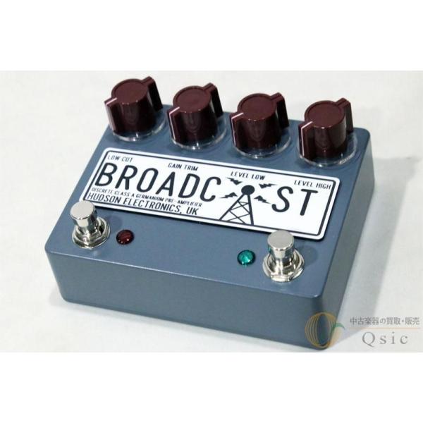 HUDSON ELECTRONICS BROADCAST +ホットウォーマー 新品同様] Hudson Electronics Broadcast Dual Foot Switch [TL599