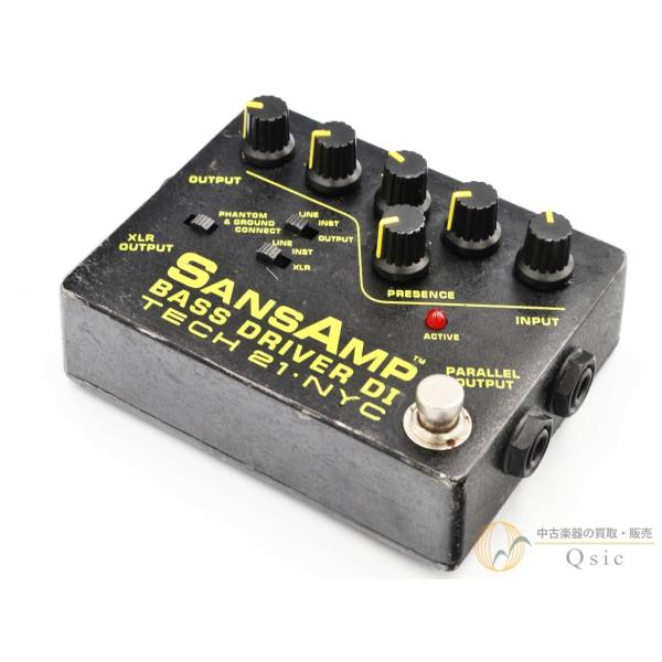 [中古] TECH21 SansAmp Bass Driver DI [TM623]【神戸店在庫】