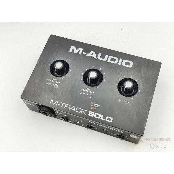 [良品] M-AUDIO M-Track Solo [TMN38]【梅田店在庫】