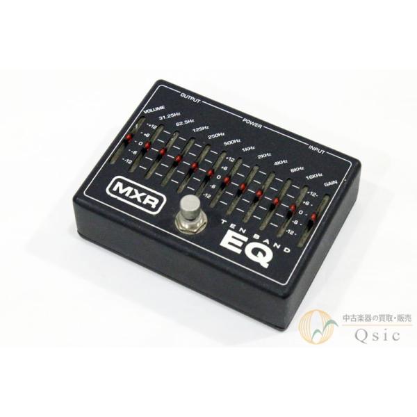 中古] MXR M108 10BAND GRAPHIC EQ [UK008] : 中古楽器専門店Qsic