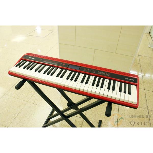 美品] Roland GO：KEYS GO-61K 2020年製 [UK102] : 中古楽器専門店Qsic