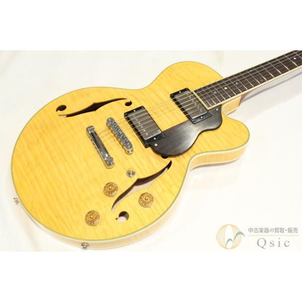 ギター Rozeo Ladybug-CB CM HB/SS/Vintage Amber 極美品] Rozeo Ladybug-CB CM HB/SS Vintage Amber 【返品OK